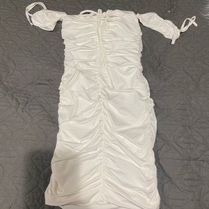 Ruched Bodycon dress